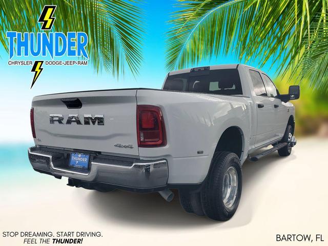 Photo of 2025 Bright White Clearcoat RAM 3500