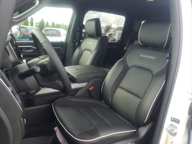 Photo of 2025 Ivory White Tri-Coat Pearlcoat RAM 1500