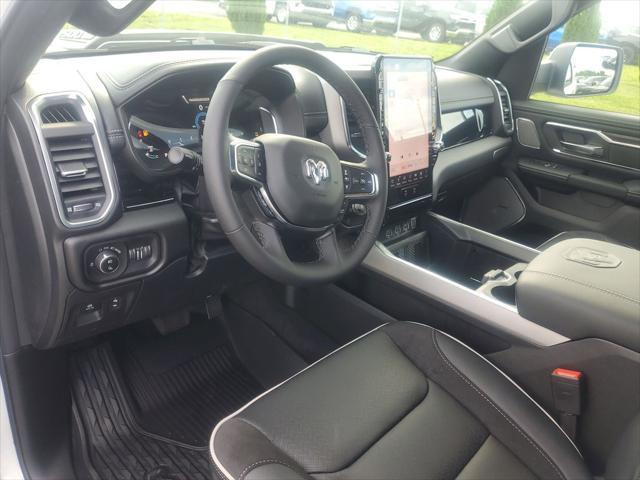 Photo of 2025 Ivory White Tri-Coat Pearlcoat RAM 1500