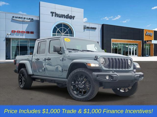 2025 Jeep Gladiator