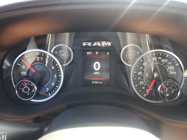 Photo of 2021 Diamond Black Crystal Pearlcoat RAM 1500