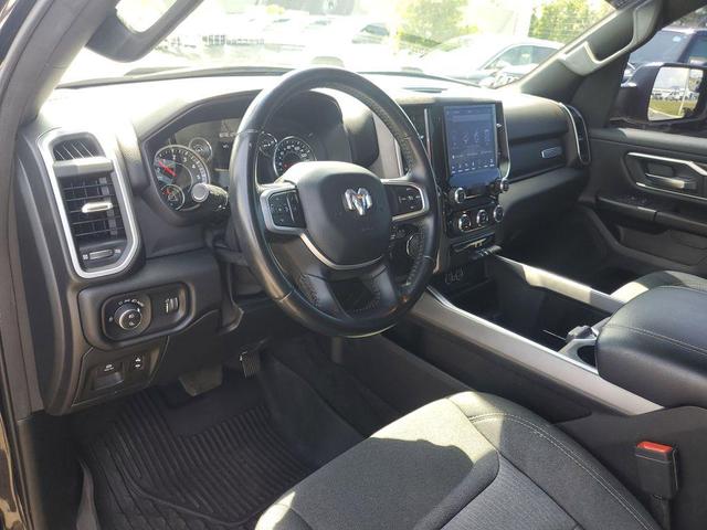 Photo of 2021 Diamond Black Crystal Pearlcoat RAM 1500