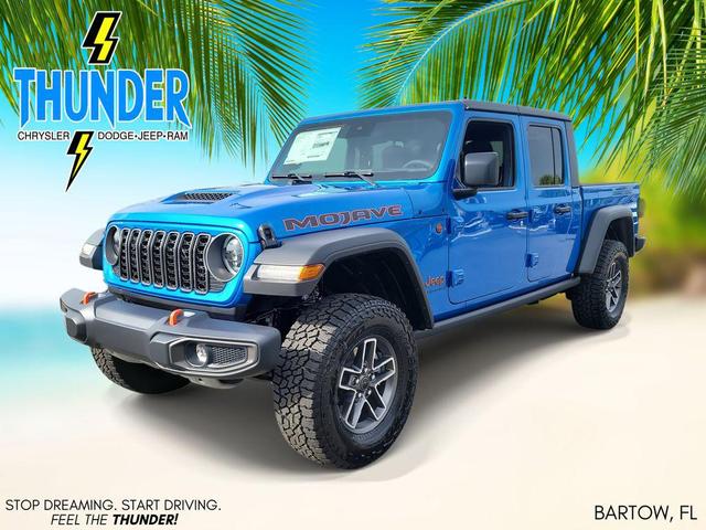 Photo of 2025 Hydro Blue Pearlcoat Jeep Gladiator