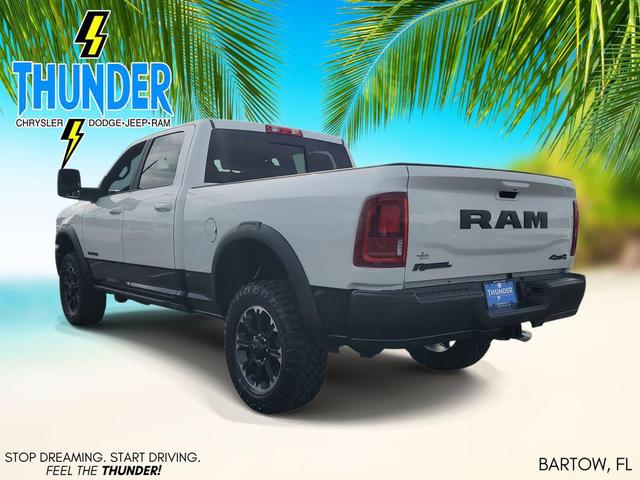 Photo of 2025 Bright White Clearcoat RAM 2500