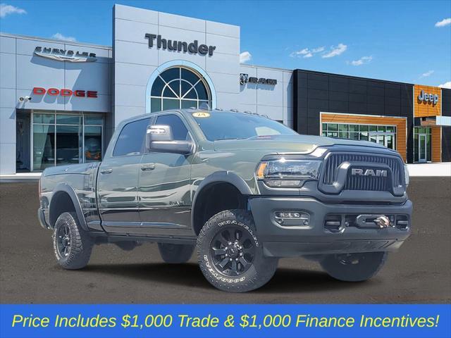 2024 RAM 2500