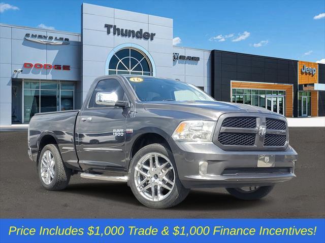 2016 RAM 1500
