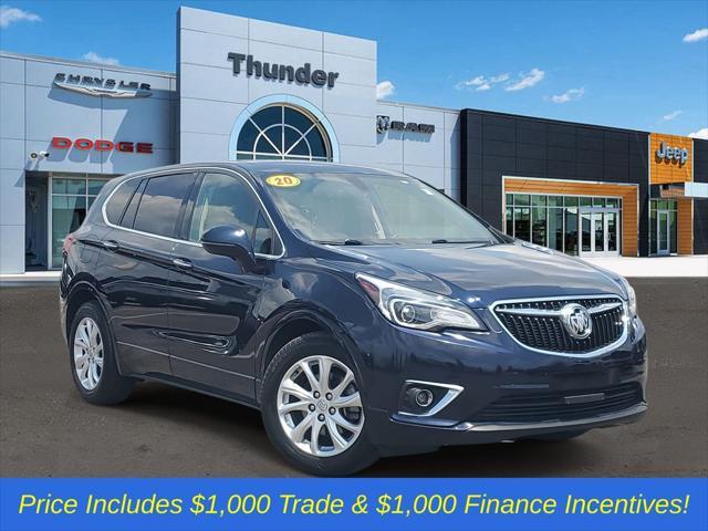 2020 Buick Envision