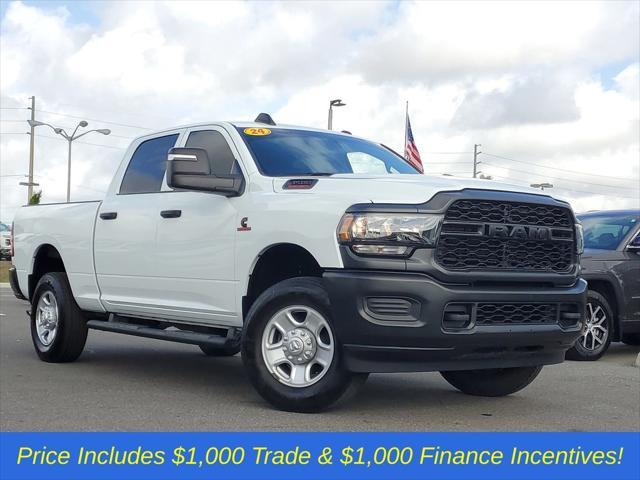 2024 RAM 3500