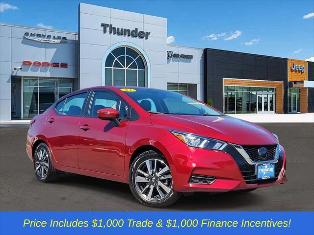 2021 Nissan Versa