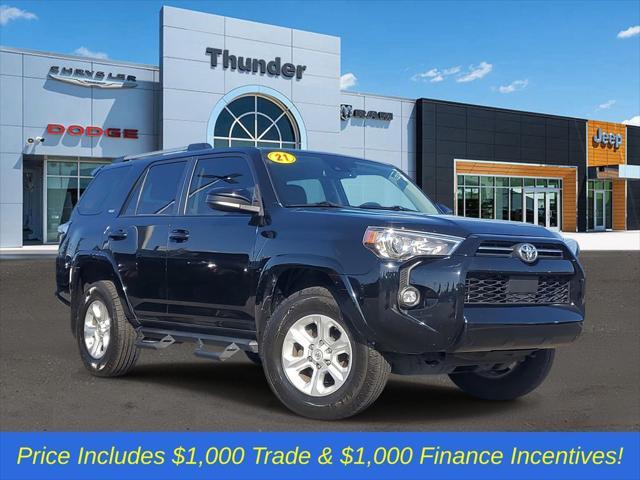 2021 Toyota 4runner