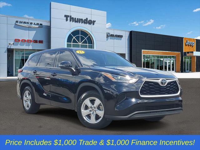 2021 Toyota Highlander