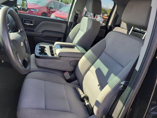 Photo of 2018 Black Chevrolet Silverado 1500