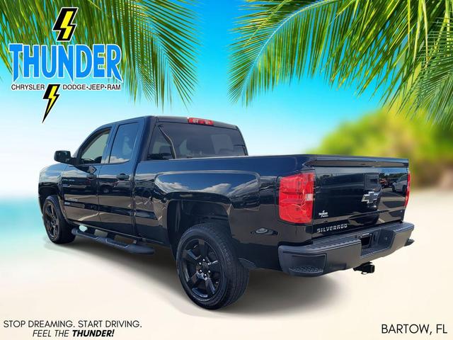 Photo of 2018 Black Chevrolet Silverado 1500