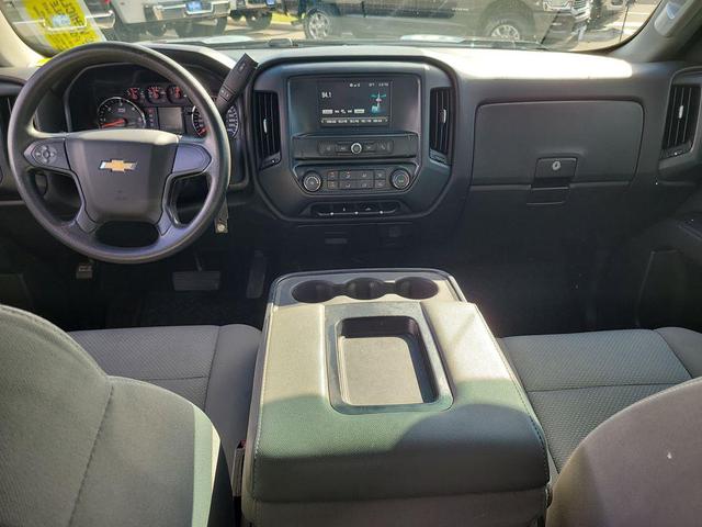 Photo of 2018 Black Chevrolet Silverado 1500