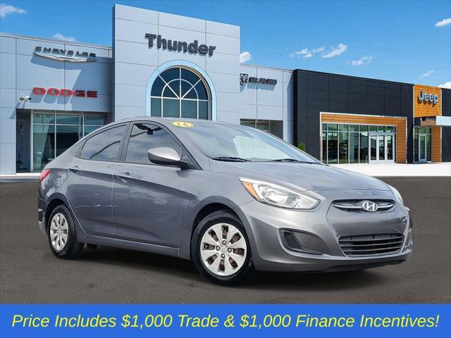 2016 Hyundai Accent