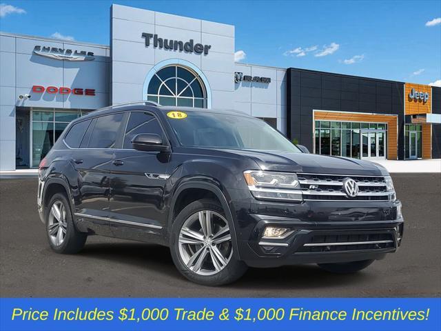 2018 Volkswagen Atlas