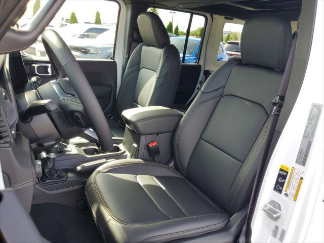 Photo of 2025 Bright White Clearcoat Jeep Wrangler 4xe