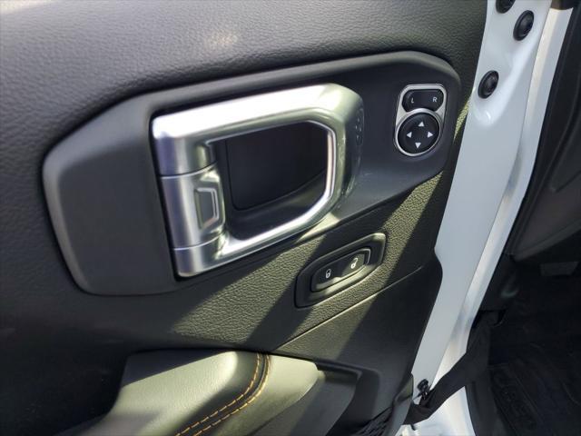 Photo of 2025 Bright White Clearcoat Jeep Wrangler 4xe