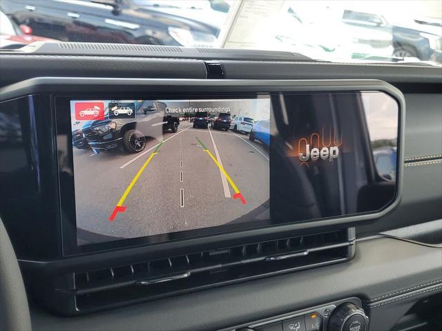 Photo of 2025 Bright White Clearcoat Jeep Wrangler 4xe