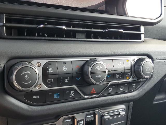 Photo of 2025 Bright White Clearcoat Jeep Wrangler 4xe