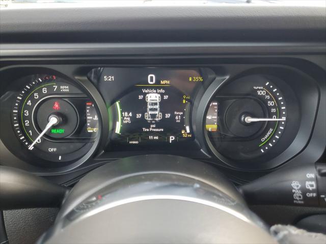 Photo of 2025 Bright White Clearcoat Jeep Wrangler 4xe