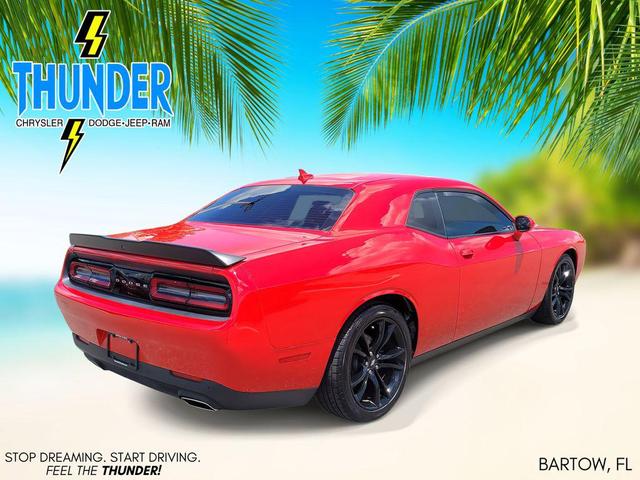 Photo of 2018 Torred Clearcoat Dodge Challenger