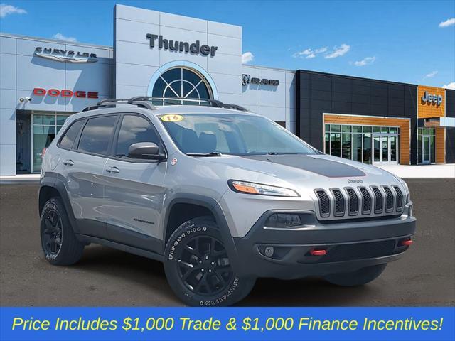 2016 Jeep Cherokee
