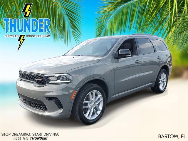 Photo of 2025 Destroyer Gray Clearcoat Dodge Durango