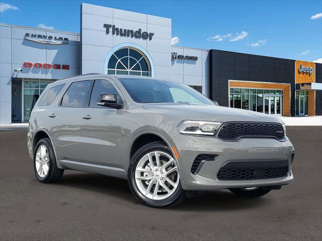 Photo of 2025 Destroyer Gray Clearcoat Dodge Durango