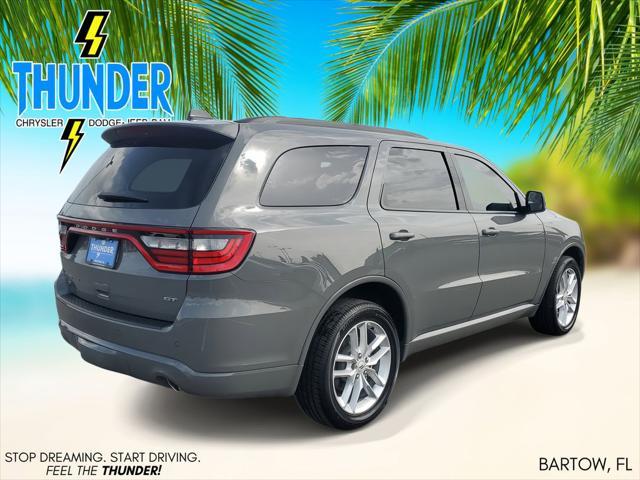 Photo of 2025 Destroyer Gray Clearcoat Dodge Durango