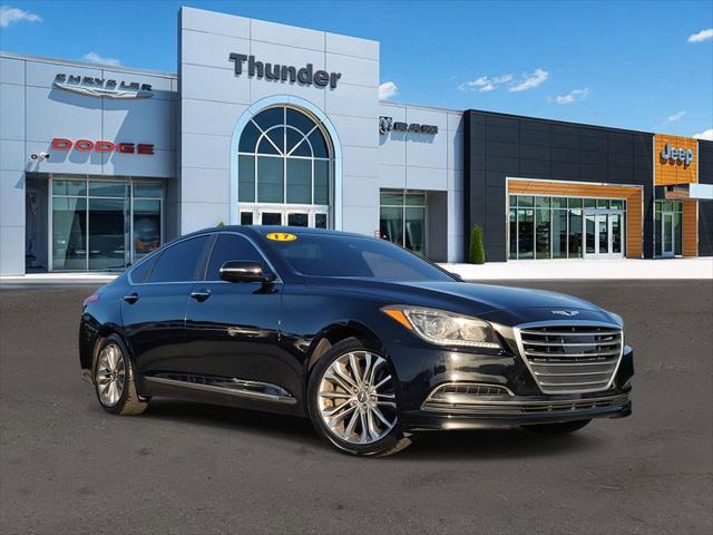 2017 Genesis G80