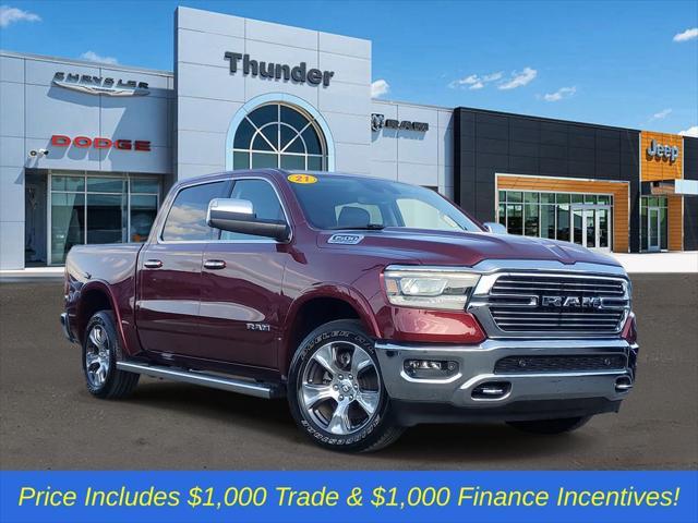 2021 RAM 1500