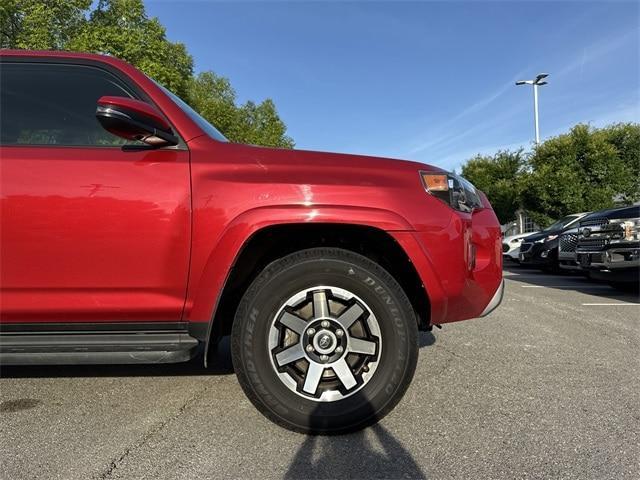 Photo of 2023 Barcelona Red Toyota 4Runner