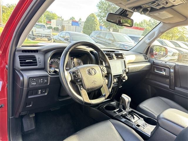 Photo of 2023 Barcelona Red Toyota 4Runner