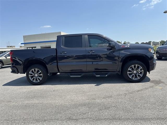 Photo of 2022 Dark Ash Metallic Chevrolet Silverado 1500