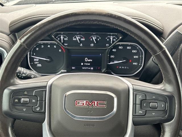 Photo of 2021 Satin Steel Metallic GMC Sierra 1500
