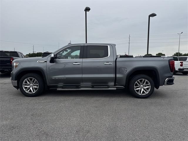 Photo of 2021 Satin Steel Metallic GMC Sierra 1500