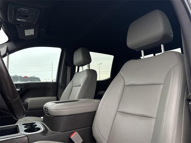 Photo of 2021 Satin Steel Metallic GMC Sierra 1500