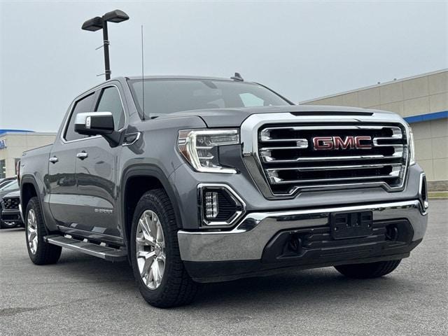Photo of 2021 Satin Steel Metallic GMC Sierra 1500