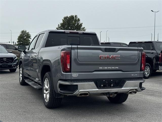 Photo of 2021 Satin Steel Metallic GMC Sierra 1500
