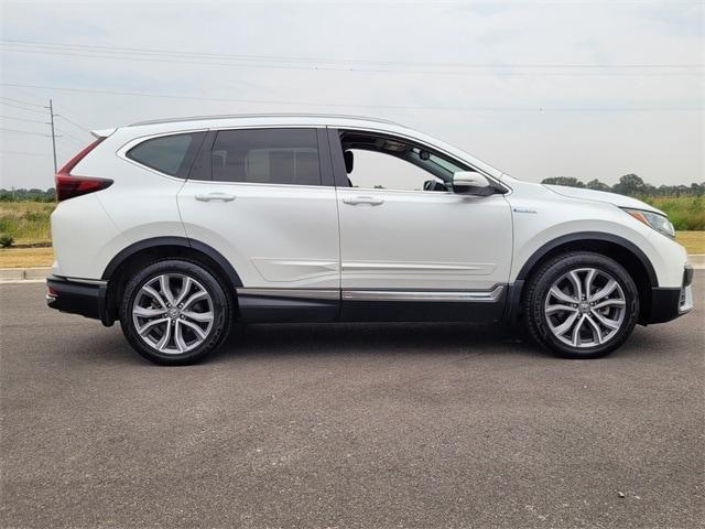 Photo of 2021 White Honda CR-V Hybrid
