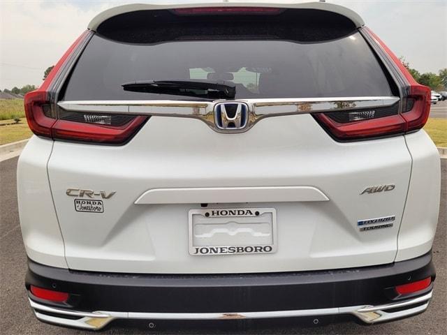 Photo of 2021 White Honda CR-V Hybrid