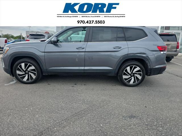 2024 Volkswagen Atlas