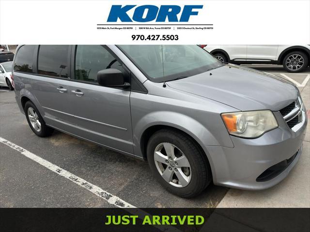 2013 Dodge Grand Caravan