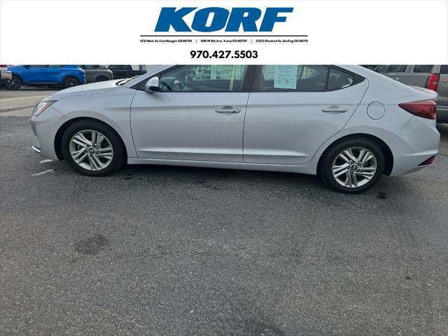 2019 Hyundai Elantra