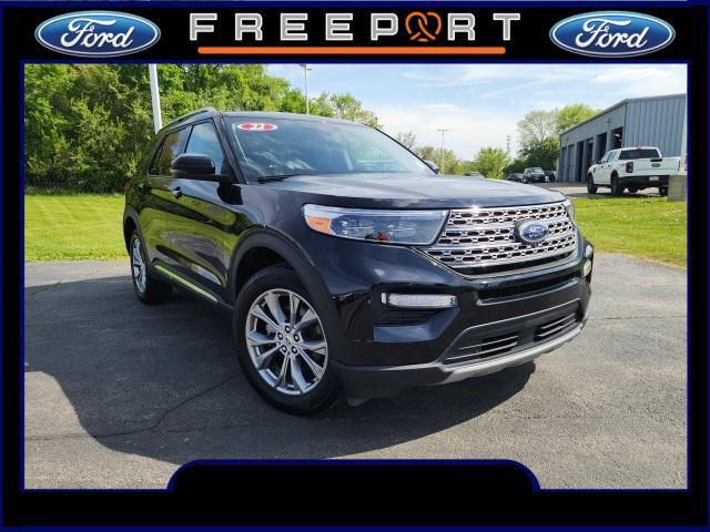 2022 Ford Explorer