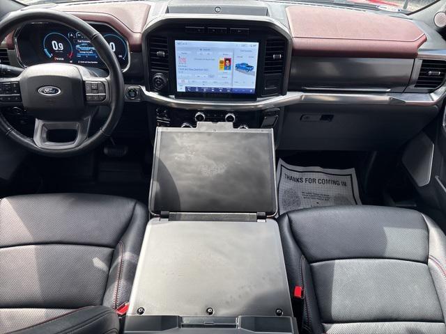 Photo of 2022 Race Red Ford F-150