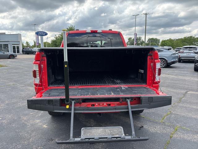 Photo of 2022 Race Red Ford F-150