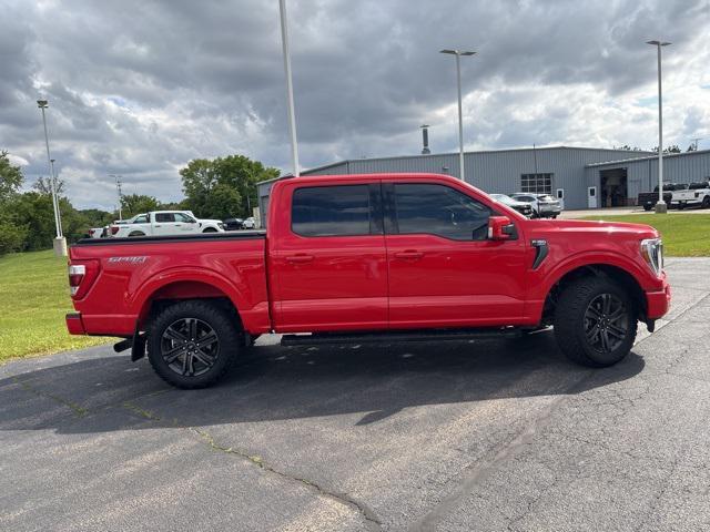 Photo of 2022 Race Red Ford F-150