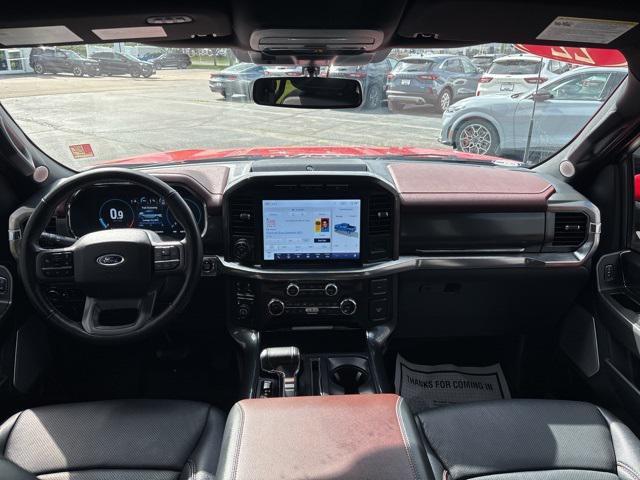 Photo of 2022 Race Red Ford F-150